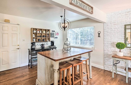 Sutter Creek Casa | 1 Mi to Main Street Sutter Creek: Poolside Oasis!