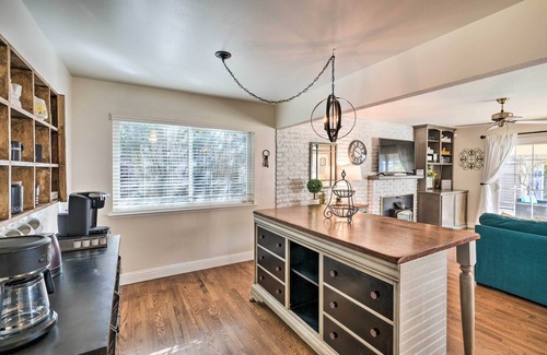 Sutter Creek Casa | 1 Mi to Main Street Sutter Creek: Poolside Oasis!