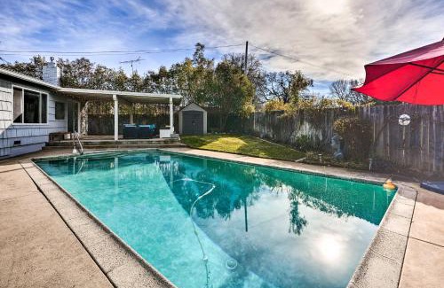 Sutter Creek Casa | 1 Mi to Main Street Sutter Creek Poolside Oasis!
