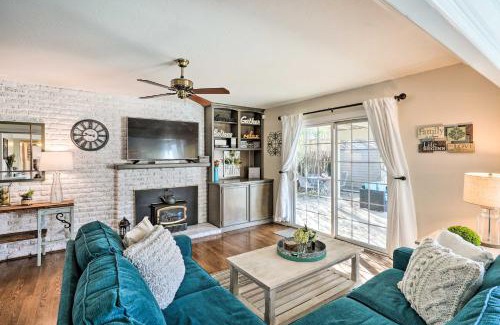 Sutter Creek Casa | 1 Mi to Main Street Sutter Creek Poolside Oasis!