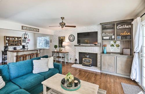 Sutter Creek Casa | 1 Mi to Main Street Sutter Creek Poolside Oasis!