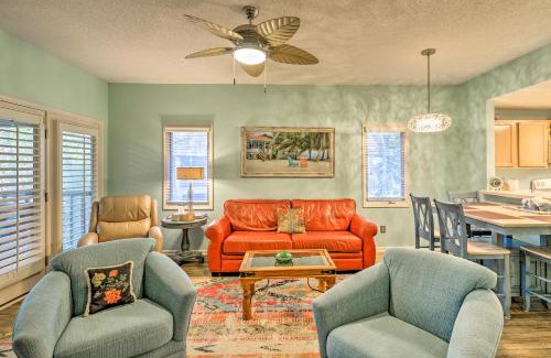 North Myrtle Beach Apartamento | 1 Mi to North Myrtle Beach Resort Condo with Porch