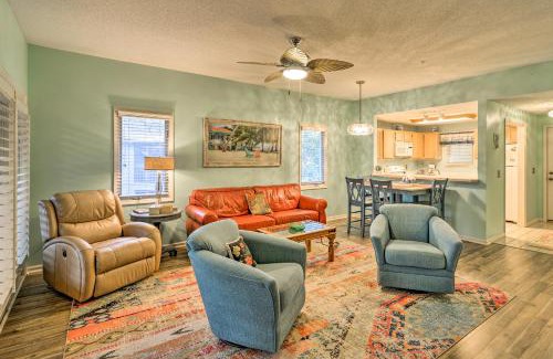 North Myrtle Beach Apartamento | 1 Mi to North Myrtle Beach Resort Condo with Porch
