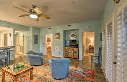 North Myrtle Beach Apartamento | 1 Mi to North Myrtle Beach Resort Condo with Porch