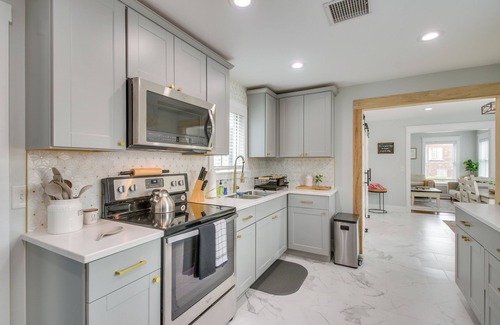 Central Oklahoma City Apartamento | 1 Mi to OKC Fair Park: Family-Friendly Apt!