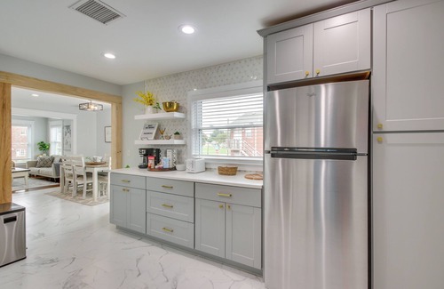 Central Oklahoma City Apartamento | 1 Mi to OKC Fair Park: Family-Friendly Apt!