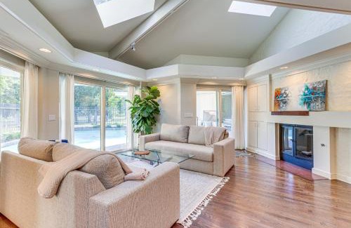 Norman Casa | 1 Mi to OU! Group Getaway with Game Room, Pool