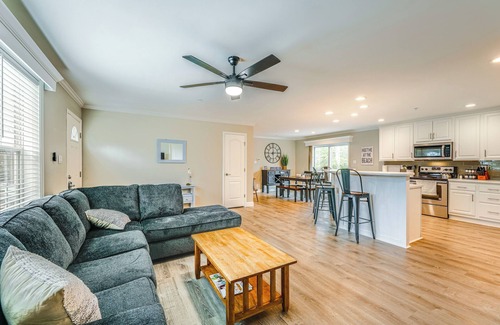 West Ocean City Casa | 1 Mi to Outlets Ocean City: Home w/ Large Yard!