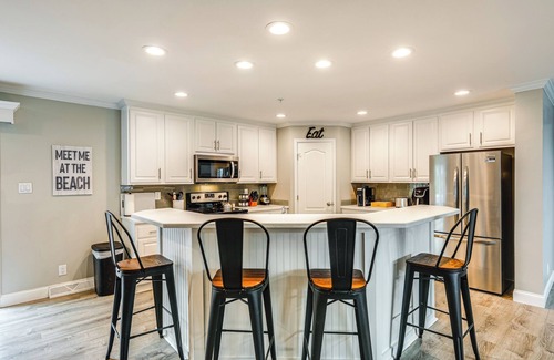 West Ocean City Casa | 1 Mi to Outlets Ocean City: Home w/ Large Yard!