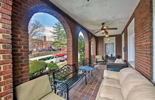 Reading Apartamento | 1 Mi to Reading Pagoda Cozy Apt with Patio Access!