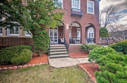 Reading Apartamento | 1 Mi to Reading Pagoda Cozy Apt with Patio Access!
