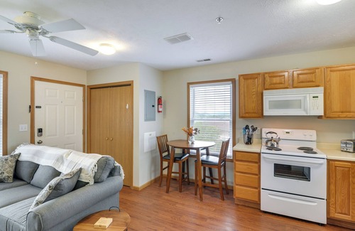 Morgantown Apartamento | 1 Mi to WVU: Morgantown Apartment Near Hospitals