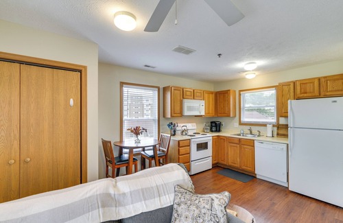 Morgantown Apartamento | 1 Mi to WVU: Morgantown Apartment Near Hospitals