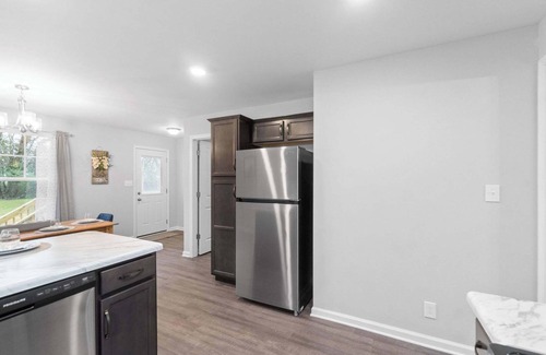 Clarksville Casa | 1-Mile to Downtown Clarksville! 2 Comfy Homes!