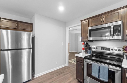 Clarksville Casa | 1-Mile to Downtown Clarksville! 2 Comfy Homes!
