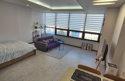 Insadong Apartamento | 1 min Anguk Station walk to Bukchon/Insadong/Gyeongbokgung Palace/Seosunra-gil