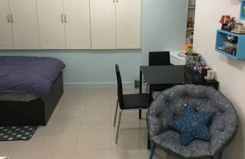 North Point Apartamento | 1 minuto para MTR Cozy Studio apto para 3
