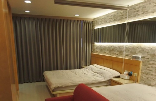 Ximending Apartamento | 1 min to Ximen Metro (MRT) Station Exit 6