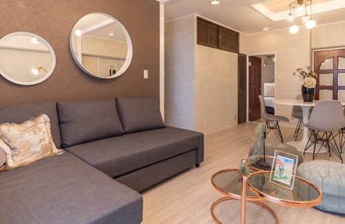 Naniwa Apartamento | 1 minute from Ebisucho Station 4 minutes from Tsu - Room 906 / Osaka Ōsaka