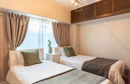 Naniwa Apartamento | 1 minute from Ebisucho Station 4 minutes from Tsu - Room 906 / Osaka Ōsaka