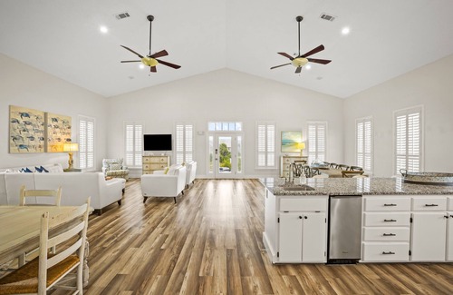 Grayton Beach Casa | Grayton Dunes - Vistas del Golfo y pasos de la playa