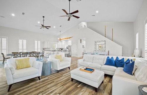 Grayton Beach Casa | Grayton Dunes - Vistas del Golfo y pasos de la playa