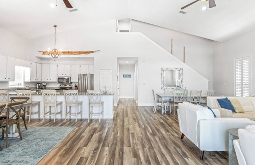 Grayton Beach Casa | Grayton Dunes - Vistas del Golfo y pasos de la playa