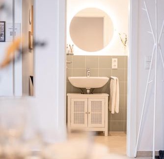 Oberdorla Apartamento | 1 Modernes City-Studio für 6 Bogenhausen Nähe Messe