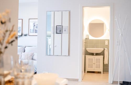 Oberdorla Apartamento | 1 Modernes City-Studio für 6 Bogenhausen Nähe Messe