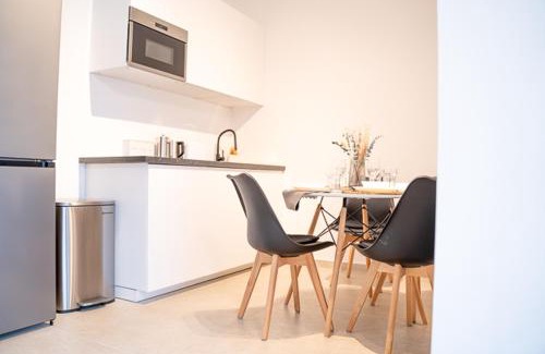 Oberdorla Apartamento | 1 Modernes City-Studio für 6 Bogenhausen Nähe Messe