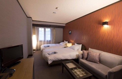 Echo Land Hotel | 1 night without meals Twin room in the main buil / Kitaazumigun Nagano