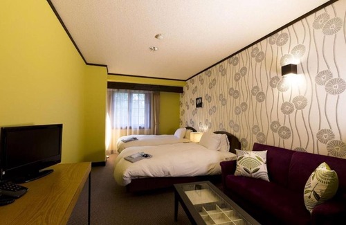 Echo Land Hotel | 1 night without meals Twin room in the main buil / Kitaazumigun Nagano