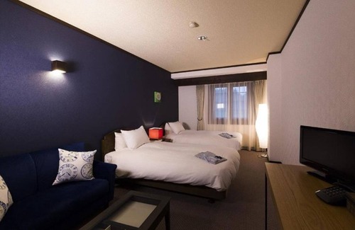 Echo Land Hotel | 1 night without meals Twin room in the main buil / Kitaazumigun Nagano