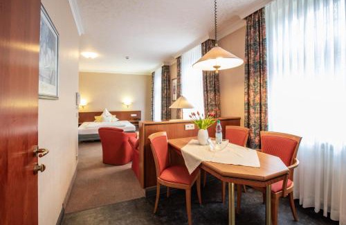 Bad Kissingen Apartamento | 1 Raum Apartment großer Balkon