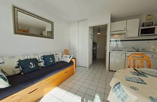 Bourgenay Apartamento | Ferienwohnung 1 Zimmer 4 Betten SAINT GILLES CROIX DE VIE