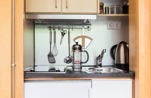 Norderney Apartamento | 1-room apartment furnished in natural tones