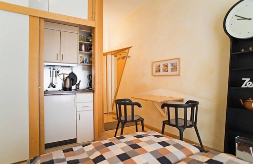 Norderney Apartamento | 1-room apartment furnished in natural tones