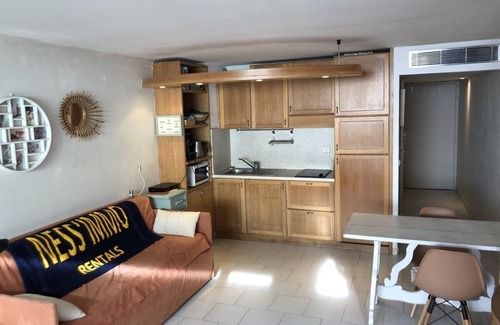 Le Suquet Apartamento | Apartamento 1 piezas (estudio) 25m² - TERRENO / MAR ESTUDIO
