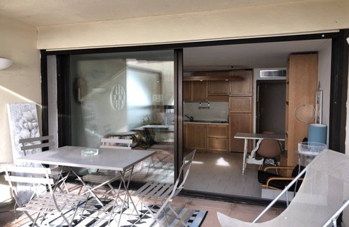Le Suquet Apartamento | Apartamento 1 piezas (estudio) 25m² - TERRENO / MAR ESTUDIO