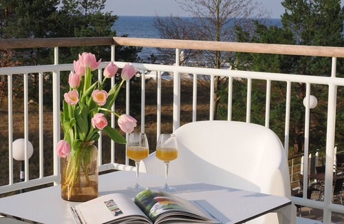 Heringsdorf Apartamento | 1-room vacation apartment with balcony