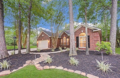 Alden Bridge Casa | 1 Story/3BR/Easy Access to all Woodlands amenities
