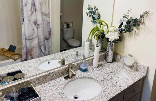 Fort Worth Apartamento | 1 story entire apartment with private garage! Close to Downtown Fort Worth!