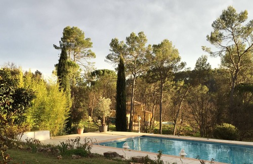 Lorgues Apartamento | 1 Estudio comodidad - piscina, casa de la piscina, en exclusiva para el estudio del arbolado