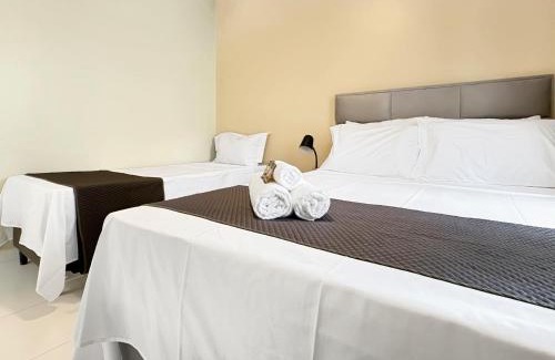 Enseada Apartamento | 1 Suite with Private Kitchen Barbecue Pool