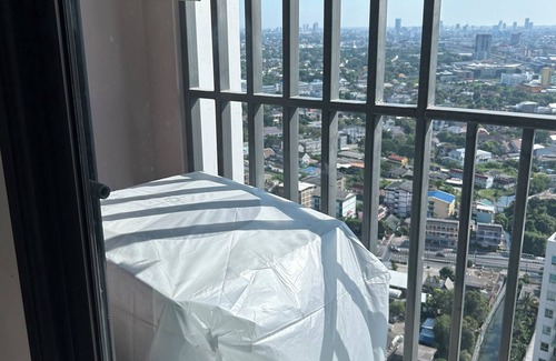 Suan Luang Condominio | #1 Summer sunshine 29sqm Room with AC, fitness room, WiFi, pool, washing machine