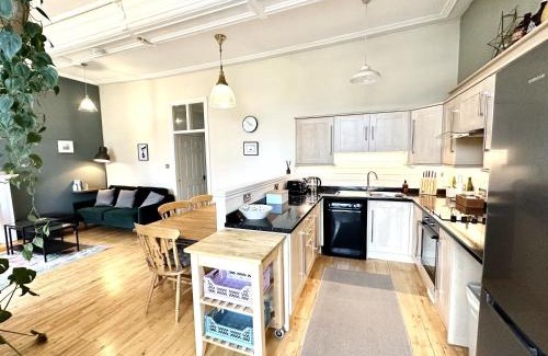 Kilmartin Apartamento | 1 The Cairn Kilmartin - Beautiful Victorian Flat, Pet Friendly