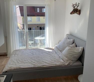 Leinfelden-Echterdingen Apartamento | 1-Zi. Apartment, Echterdingen bei Flughafen/Messe Stgt.