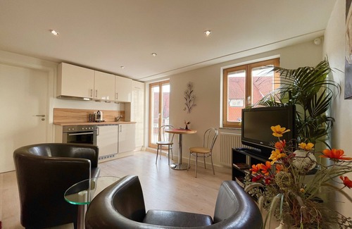 Sigmaringen Apartamento | 1-zimmer Apartement mit 30qm, 1 Wohn-/schlafraum, Max. 2 Erwachsene