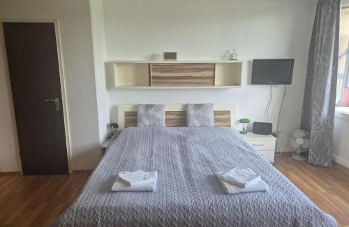 Sankt Englmar Apartamento | 1-Zimmer-Apartment mit Balkon, kostenloser Schwimmbadnutzung und Blick ins Grüne