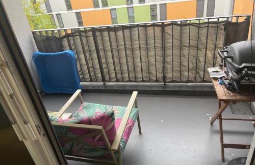 Bogenhausen Apartamento | 1 Zimmer mit 3 Betten